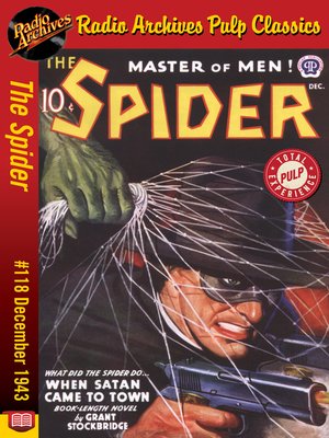 cover image of The Spider #118